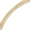Ekena Millwork 4"W x 42"D x 42"H Thorton Rough Sawn Knee Brace, Douglas Fir BRC04X42X42THR00RDF - alternate 4